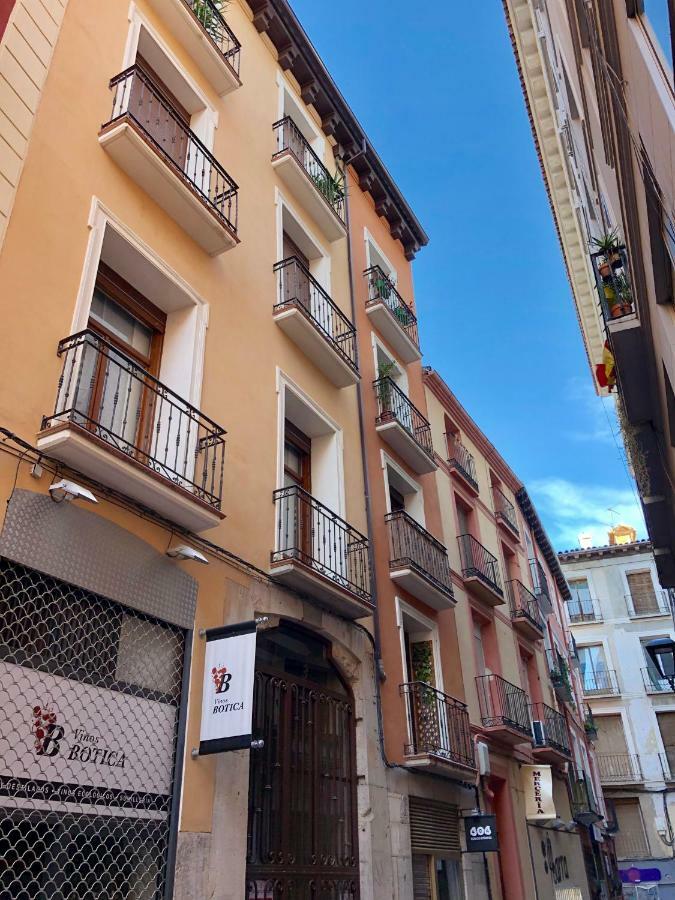 Oupen De Dor - Virgenes El Pilar Apartment Zaragoza Ngoại thất bức ảnh
